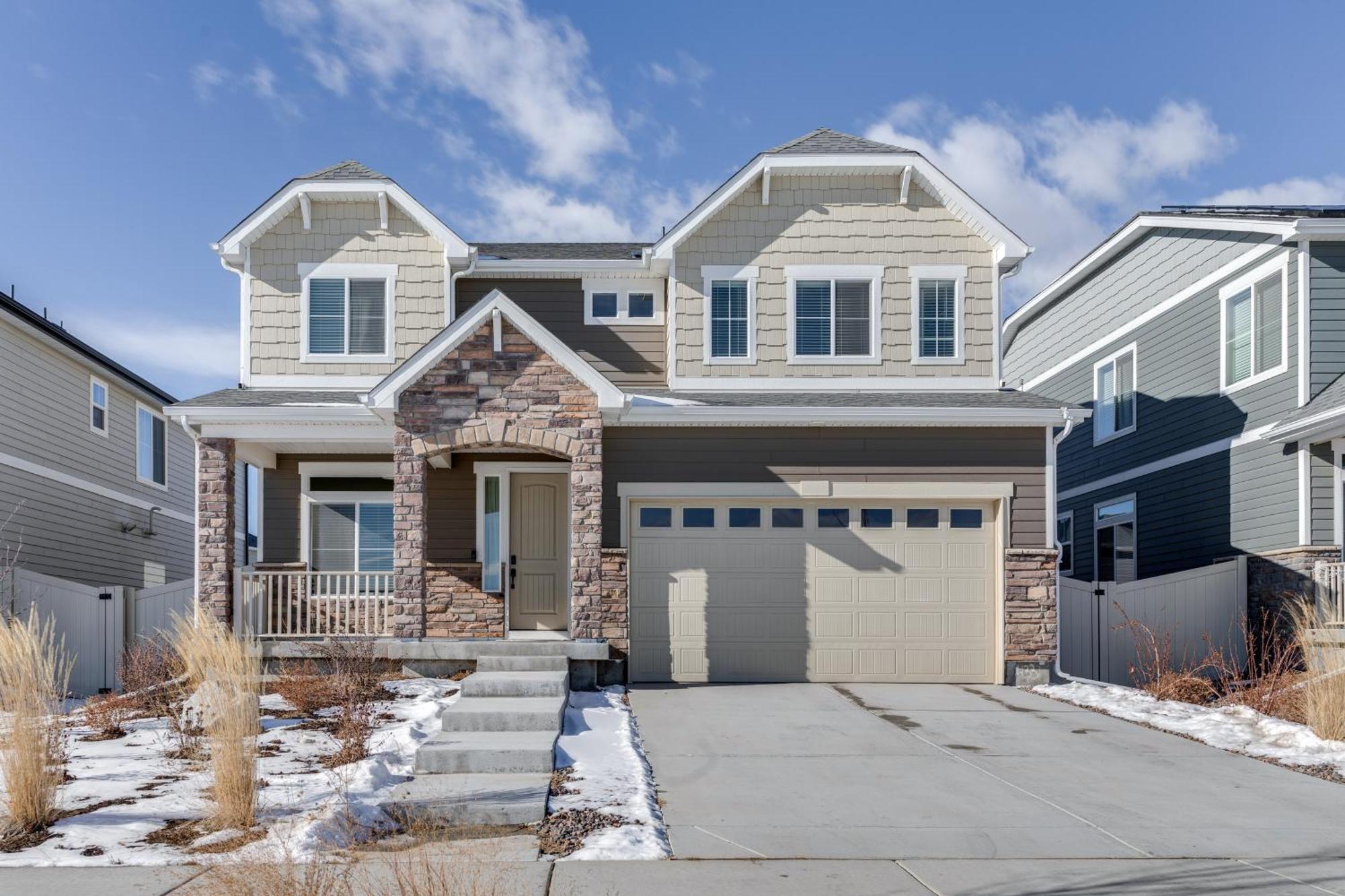 Modern Aurora Home 17 Mi To Downtown Denver! Exterior photo